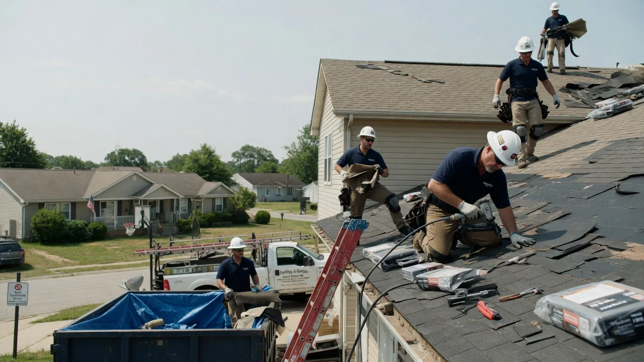 Roof Replacement in Napoleon, IN near me